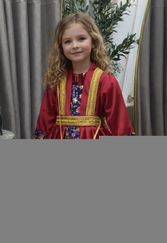 فستان بناتي رمضاني