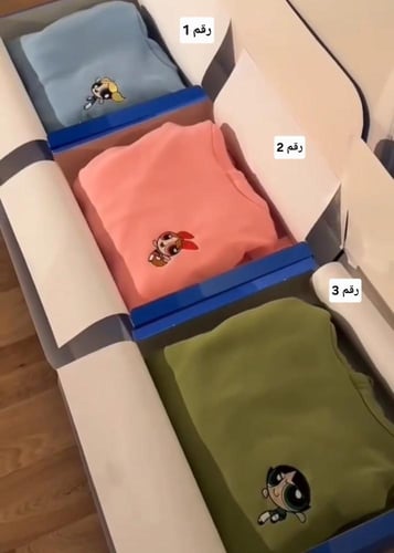 بلوفر فتيات القوة