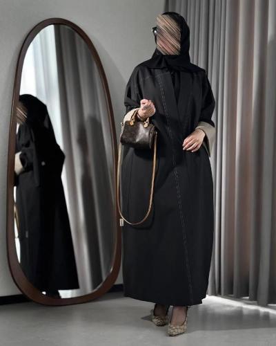 عباية مع امام بيج