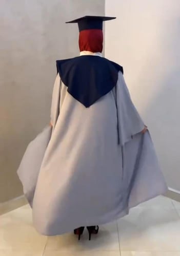 عباية تخرج