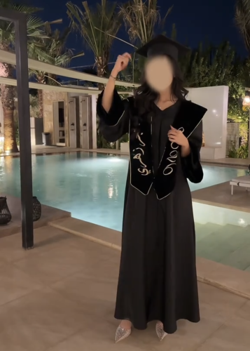 عبايات تخرج 2026