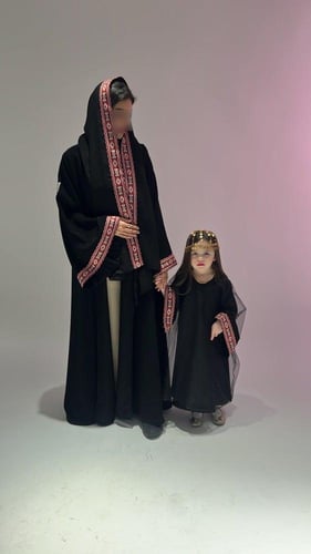 فستان شمالي انيق للام او البنت