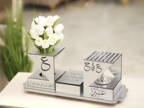 طقم مباخر العروس