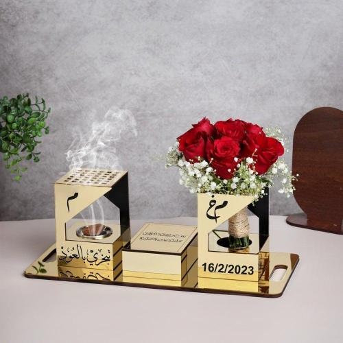 طقم مباخر العروس