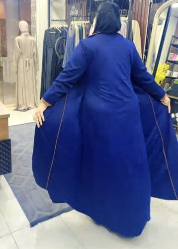 عبايات شتويه قماش طبي شتوي