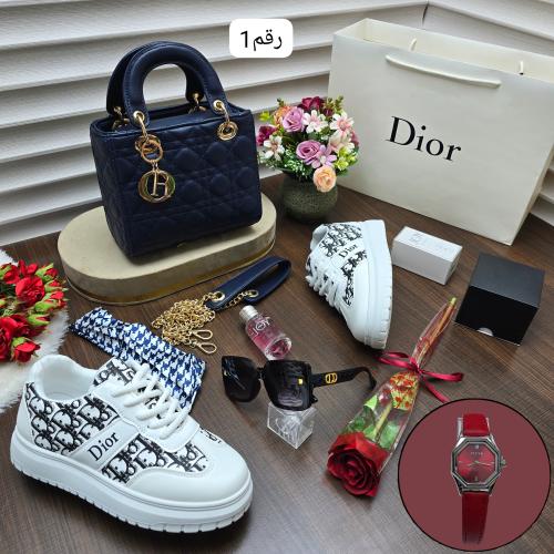 طقم شنطة ماركة ديور