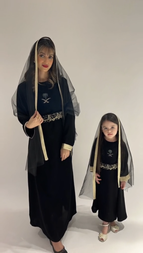 فستان نجديه يوم التاسيس٩٦