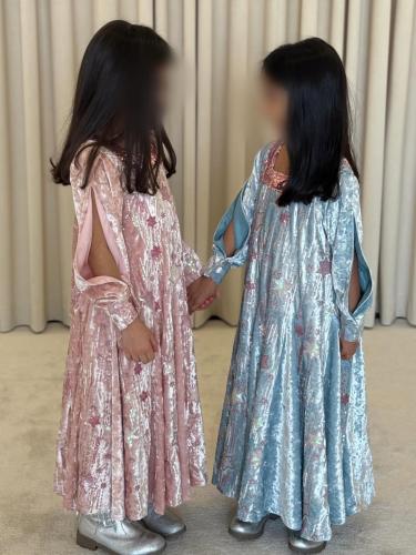فستان بناتي اخر اصدار