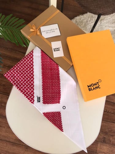 شماغ دم الغزال مونت بلانك