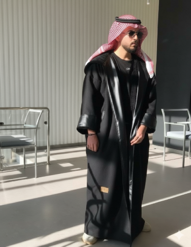 فروات رجالي اسود جلد