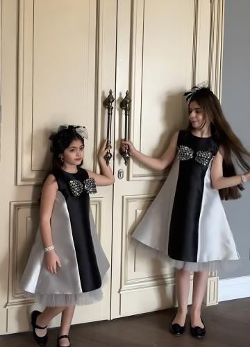 فستان بناتي انيق