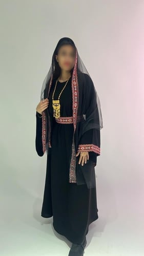 فستان شمالي انيق للام او البنت