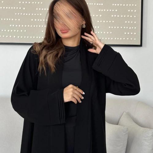 عباية كريب سبيشال الانيقه