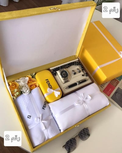 طقم رجالي فندي اصدار 2026