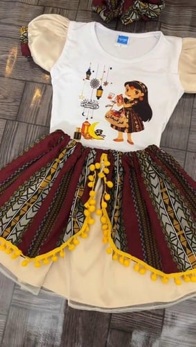 طقم ولادي وبناتي قرقيعان رمضان