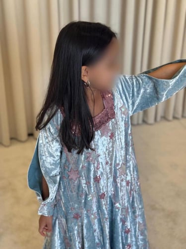 فستان بناتي اخر اصدار