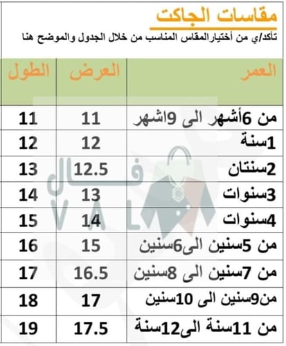 جاكيت شتوي ولادي بناتي رجالي ونسائي