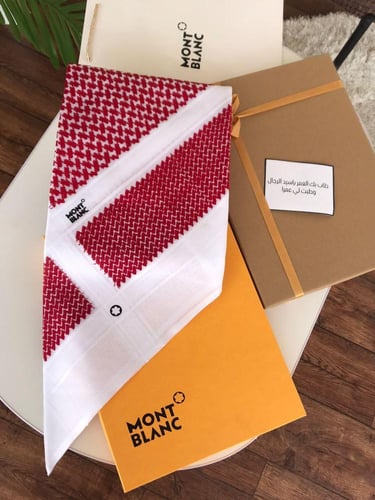 شماغ دم الغزال مونت بلانك