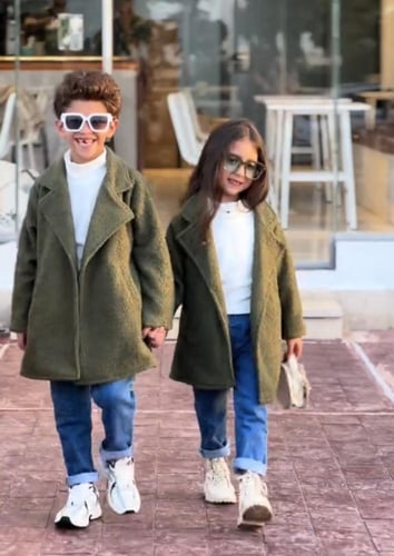 جاكيت شتوي ولادي بناتي رجالي ونسائي