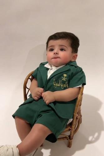 طقم يوم التاسيس ولادي