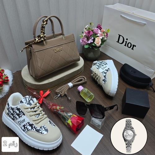 طقم شنطة ماركة ديور