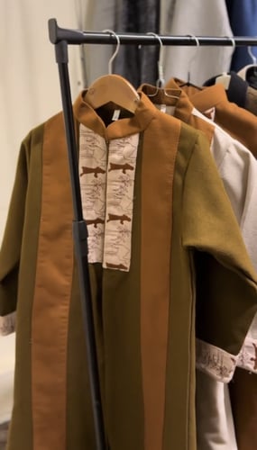 دقلة ولادي مع تطريز تراثي