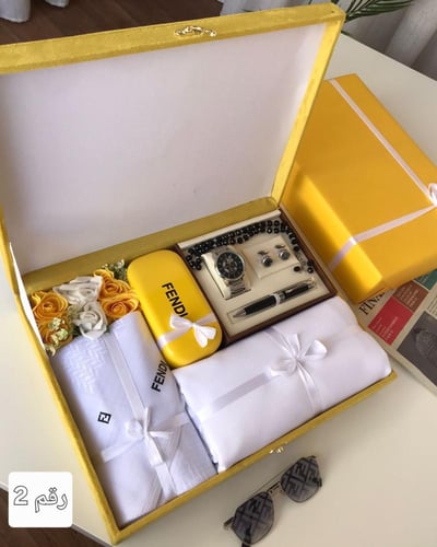 طقم رجالي فندي اصدار 2026