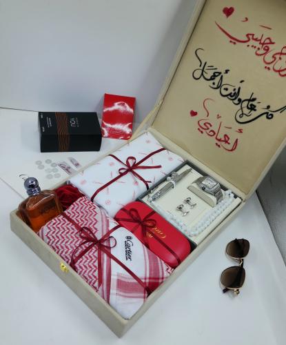 اجمل طقم تهدية زوجك او خطيبك