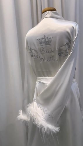 روب العروس جديد 2025