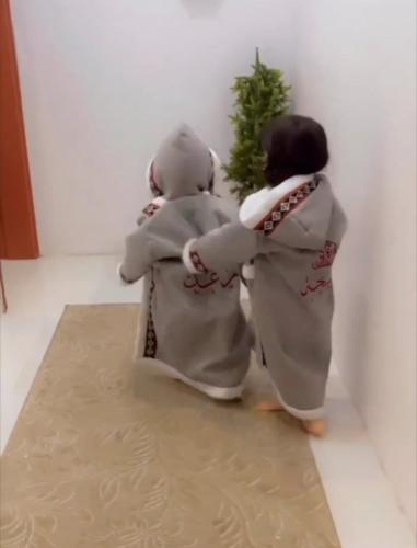 فروة شتوي ولادي او بناتي