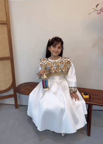 فستان بناتي الاكثر طلبا