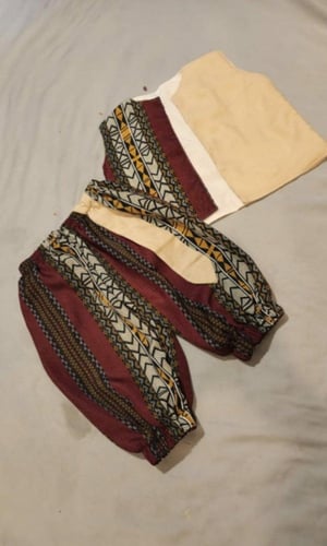 طقم ولادي قرقيعان رمضان