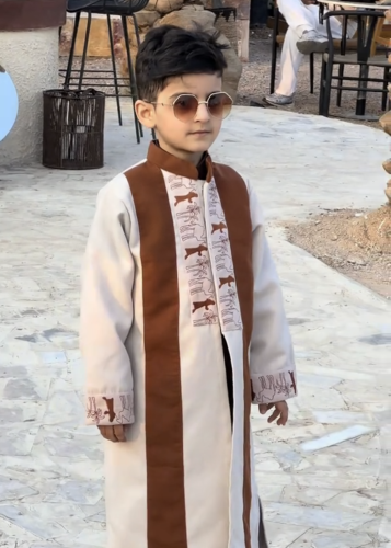 دقلة ولادي مع تطريز تراثي