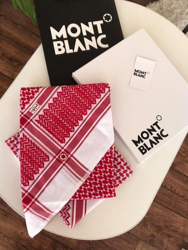 شماغ دم الغزال مونت بلانك