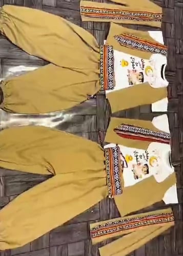 طقم ولادي قرقيعان رمضان