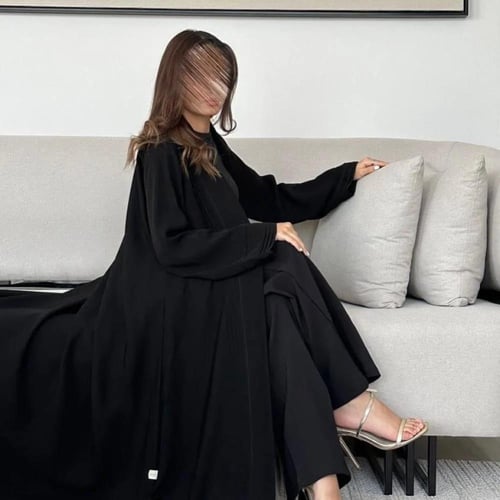 عباية كريب سبيشال الانيقه