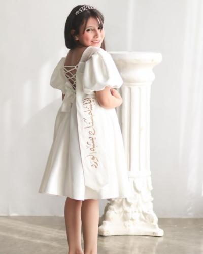 فستان اطفال للاعراس