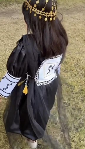 فستان يوم التاسيس الانيق