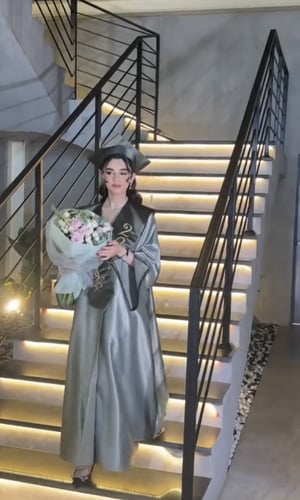 عبايات تخرج 2026