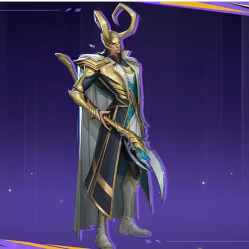 سكن لوكي مارفل رايفلز - Loki Skin Marvel Rivals