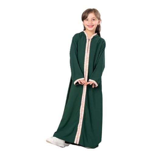 عباية كابيشو مغربى – بناتى زيتي