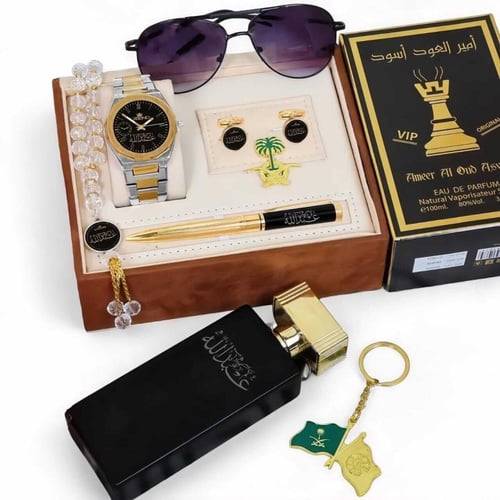 بوكس رجالي فاخر بتصميم أنيق ولمسات مخصصة