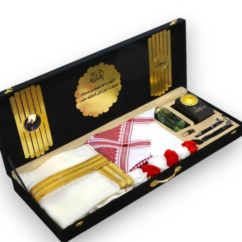 بوكس هدية رجالي ملكي للزواج | الاصيل بروشز