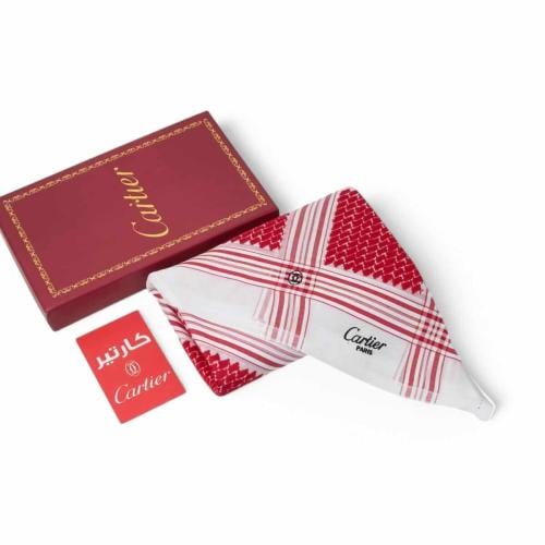 شماغ رجالي فاخر (موديل البصمة) - عنوان الأصالة الإ...