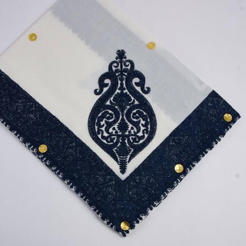 شال كشميري فاخر - تصميم أنيق بخامة عالية الجودة