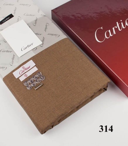 طقم قماش شتوي فاخر بعلبة هدايا متكاملة