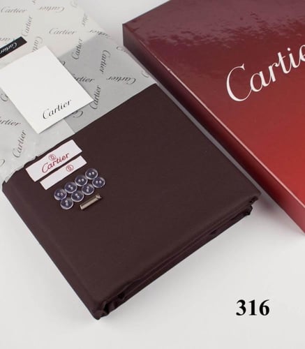 طقم قماش شتوي فاخر بعلبة هدايا متكاملة