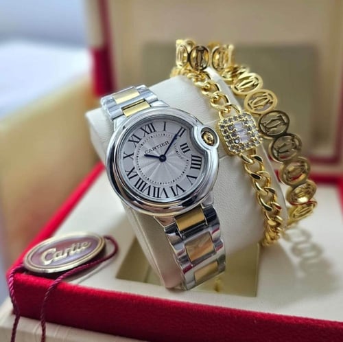 ساعة نسائية فخمة _ إصدار حديث