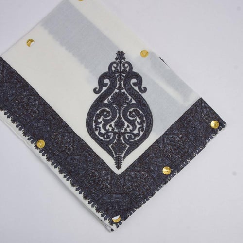 شال كشميري فاخر - تصميم أنيق بخامة عالية الجودة