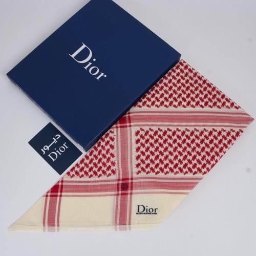 شماغ رجالي فاخر بتطريز مستوحى من التراث - أناقة تج...